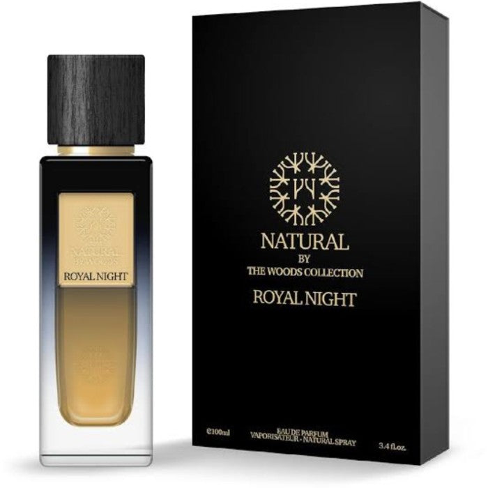 The Woods Collection Natural Royal Night For Men And Women Eau De Parfum 100Ml