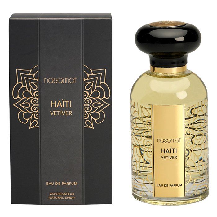 Nasamat Haiti Vetiver Gold For Men And Women Eau De Parfum 100Ml