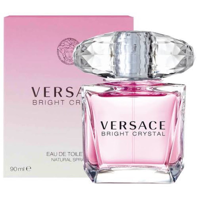 Bright Crystal By Versace EDT 90ml Retail Pack