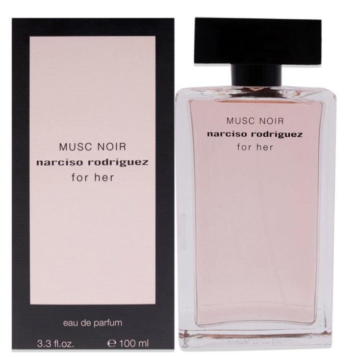 Narciso Rodriguez Musc Noir For Her For Women Eau De Parfum 100Ml