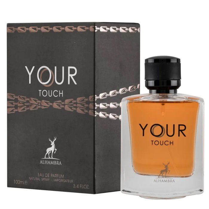 Maison Alhambra Your Touch For Men Eau De Parfum 100Ml