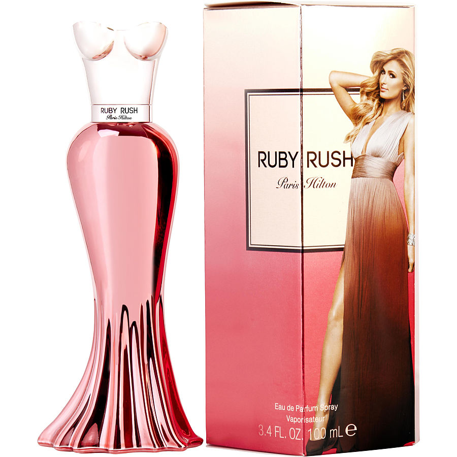 Paris Hilton Ruby Rush For Women Eau De Parfum 100Ml