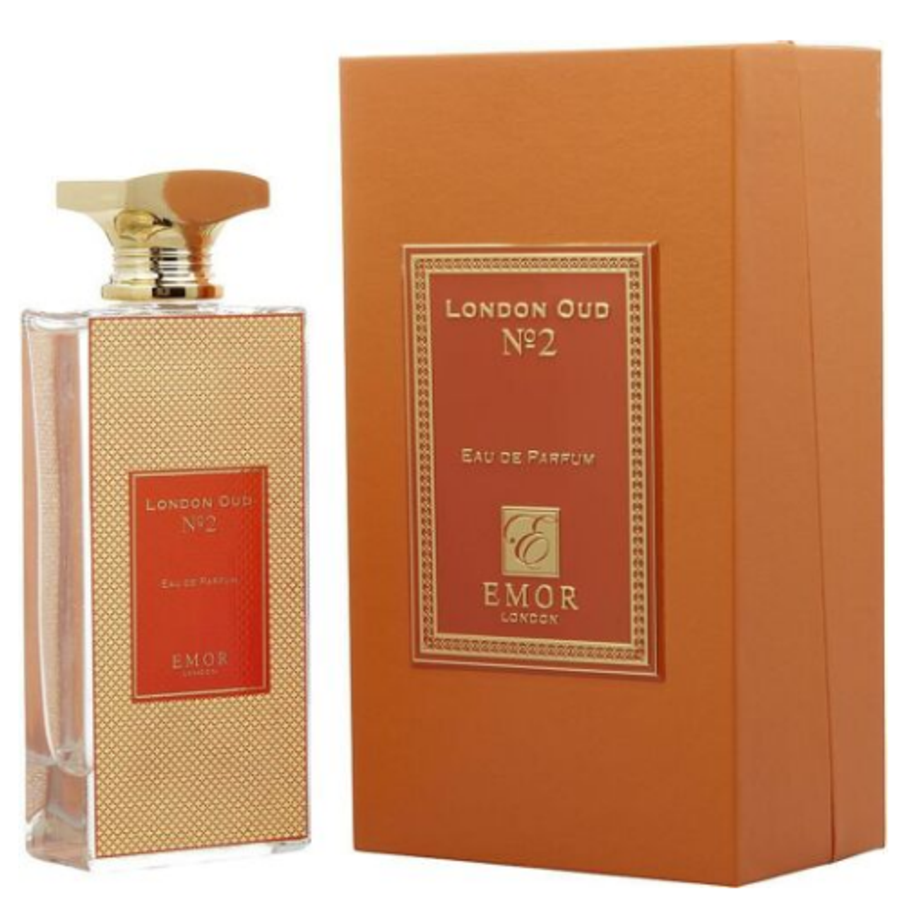 Emor London Oud No.2 For Men And Women Eau De Parfum 125Ml