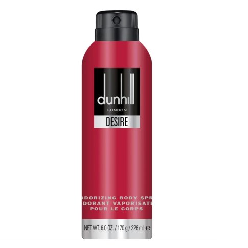 DUNHILL DESIRE RED (M) 226ML DEODORANT BODY SPRAY