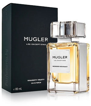 Mugler Les Exceptions Wonder Bouquet For Men And Women Eau De Parfum 80Ml