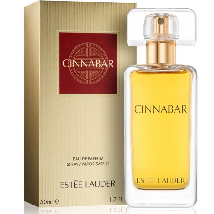 Estee Lauder Cinnabar For Women Eau De Parfum 50Ml