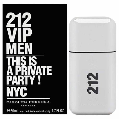 CAROLINA HERRERA 212 VIP (M) EDT 50ML