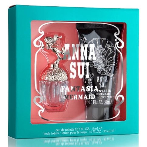 ANNA SUI FANTASIA MERMAID (W) SET EDT 5ML + BL 30ML
