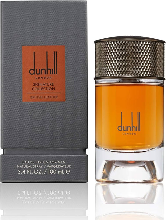 DUNHILL SIGNATURE COLLECTION BRITISH LEATHER (M) EDP 100ML