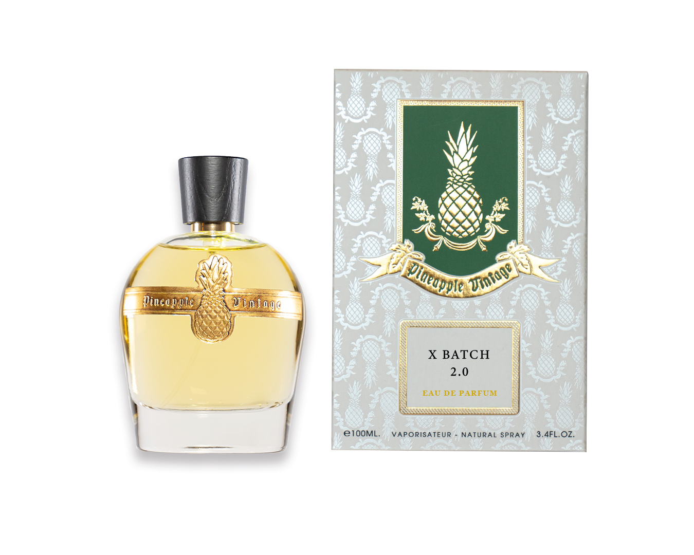 Parfums Vintage X Batch 2.0 For Men And Women Eau De Parfum 100Ml