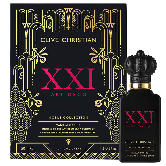 CLIVE CHRISTIAN NOBLE XXI COLLECTION ART VANILLA ORCHID W PERFUME 50ML