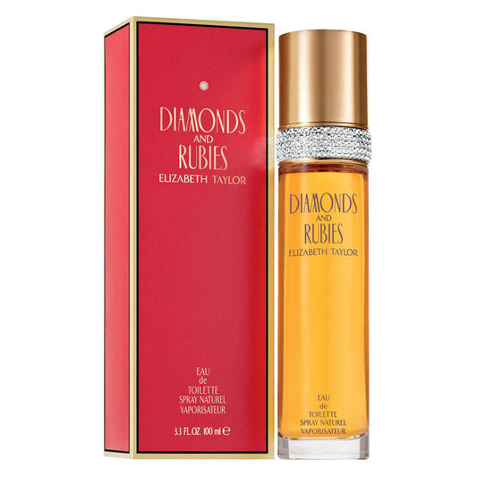 ELIZABETH TAYLOR DIAMONDS AND RUBIES (W) EDT 100ML