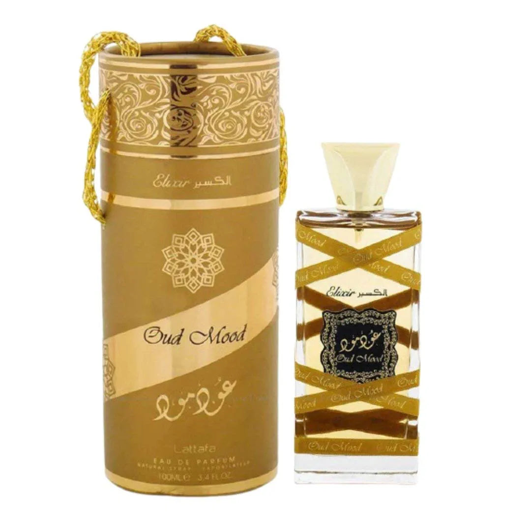 Lattafa Oud Mood Elixir For Men And Women Eau De Parfum 100Ml