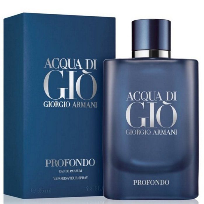 Giorgio Armani Acqua Di Gio Profondo For Men Eau De Parfum 125Ml