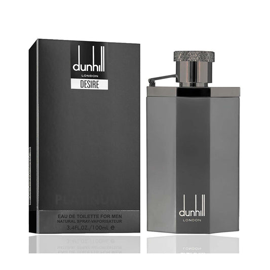 DUNHILL DESIRE PLATINUM (M) EDT 100ML