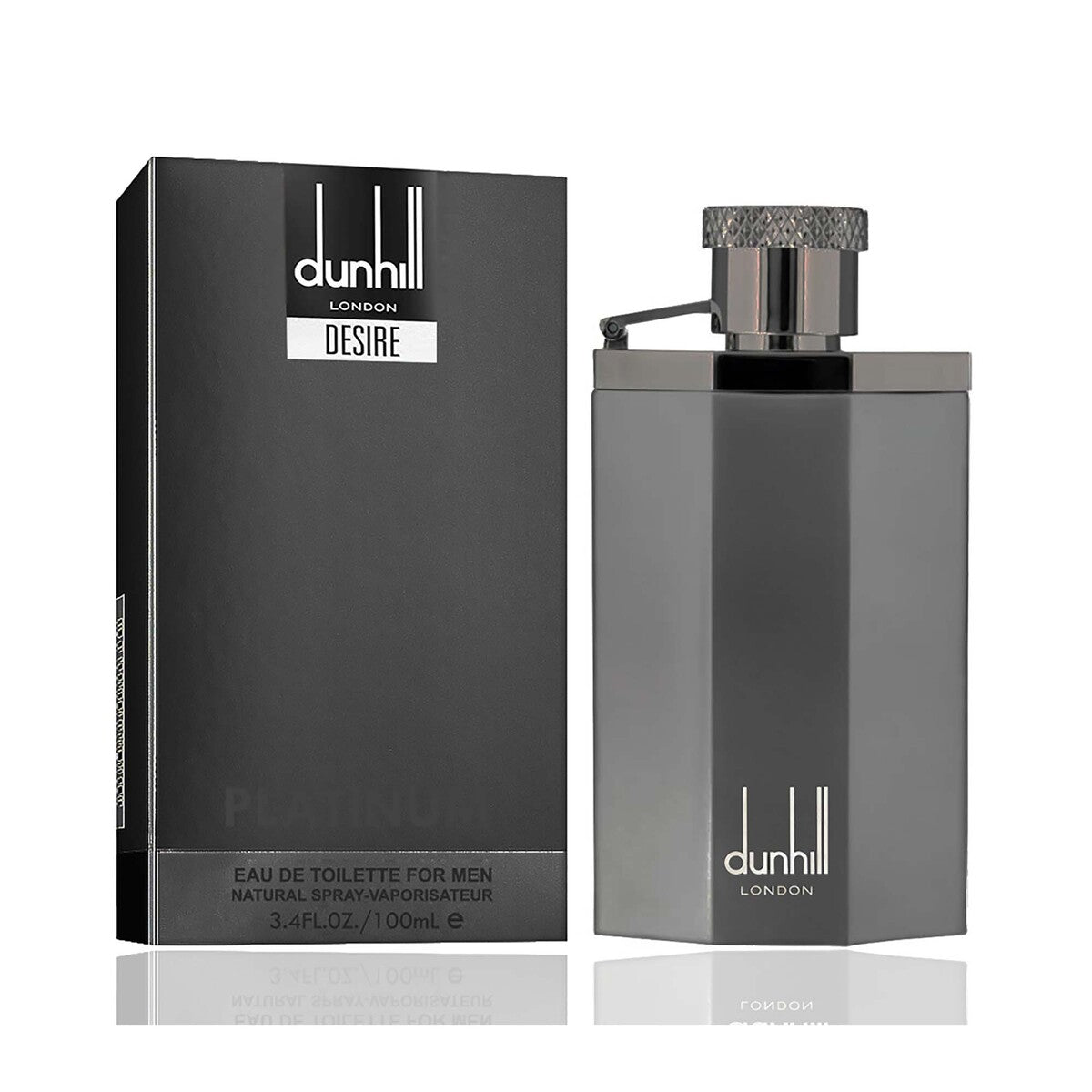 Dunhill Desire Platinum For Men Eau De Toilette 100Ml Tester