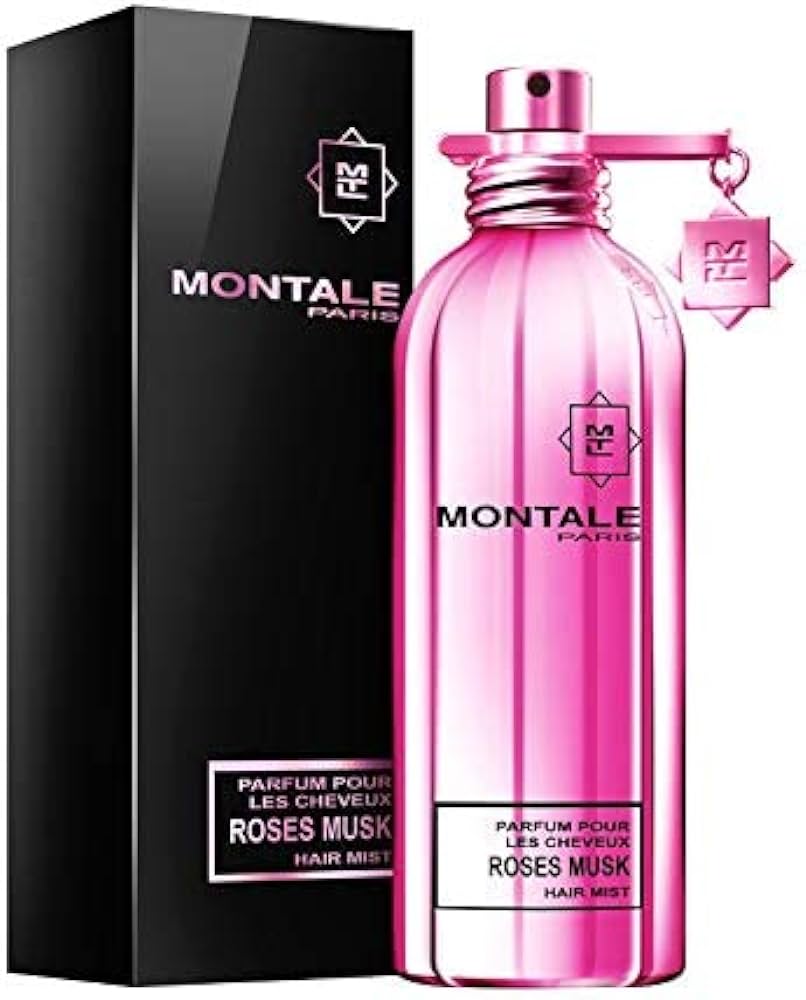 Montale Roses Musk For Women 100Ml Parfum Hair Mist