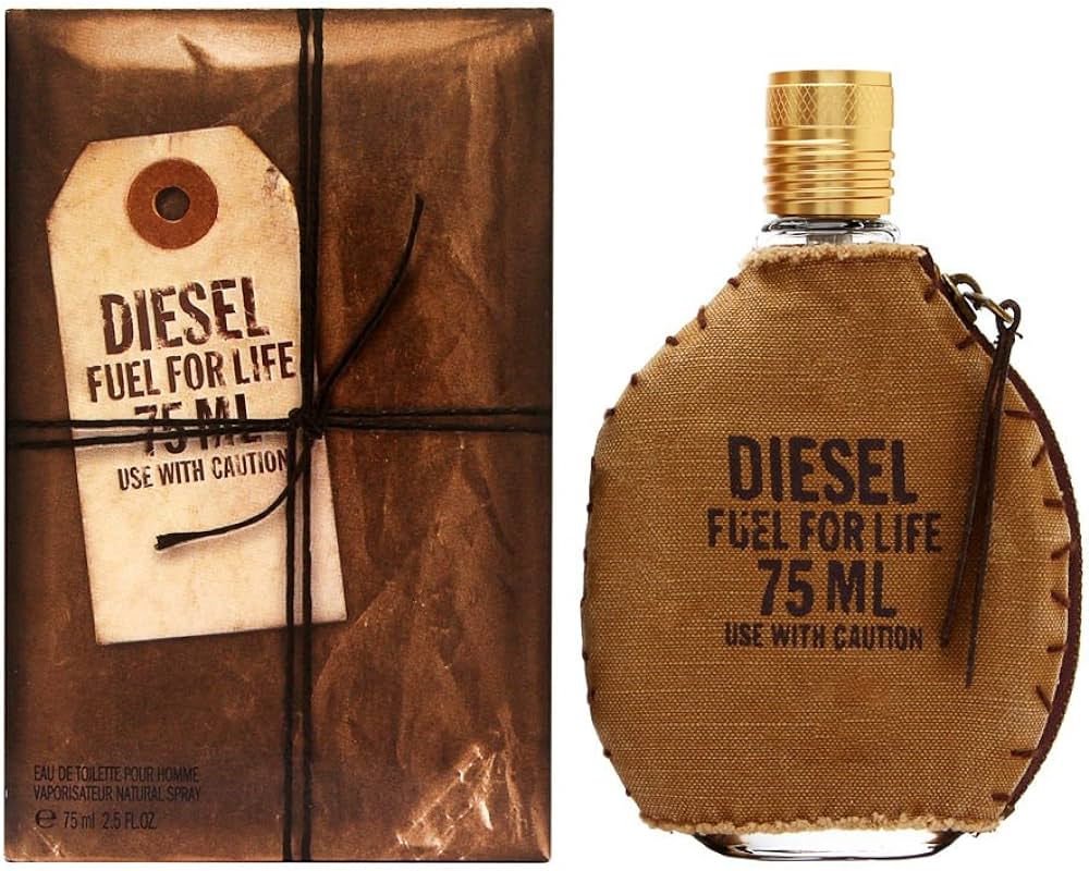 Diesel Fuel For Life For Men Eau De Toilette 75Ml