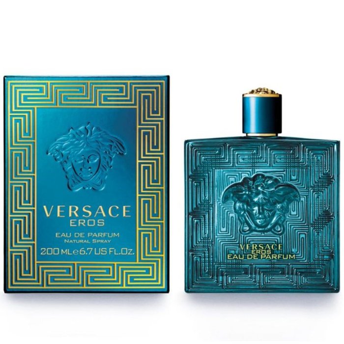 Versace Eros For Men Eau De Parfum 200Ml