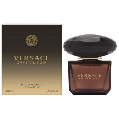 VERSACE CRYSTAL NOIR (W) EDT 90ML