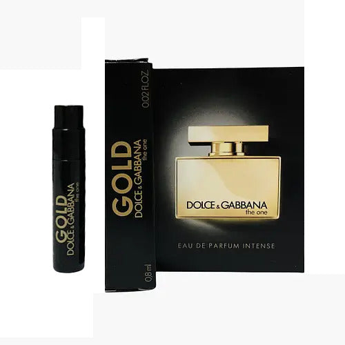 Dolce & Gabbana The One Gold For Women Eau De Parfum Intense 0.8Ml Vials