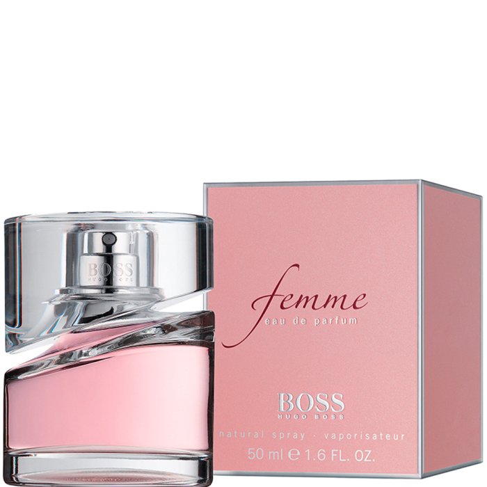 Hugo Boss Boss Femme For Women Eau De Parfum 50Ml