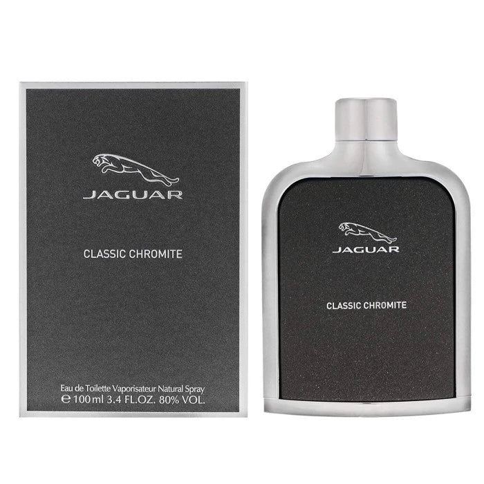 Jaguar Classic Chromite For Men Eau De Toilette 100Ml