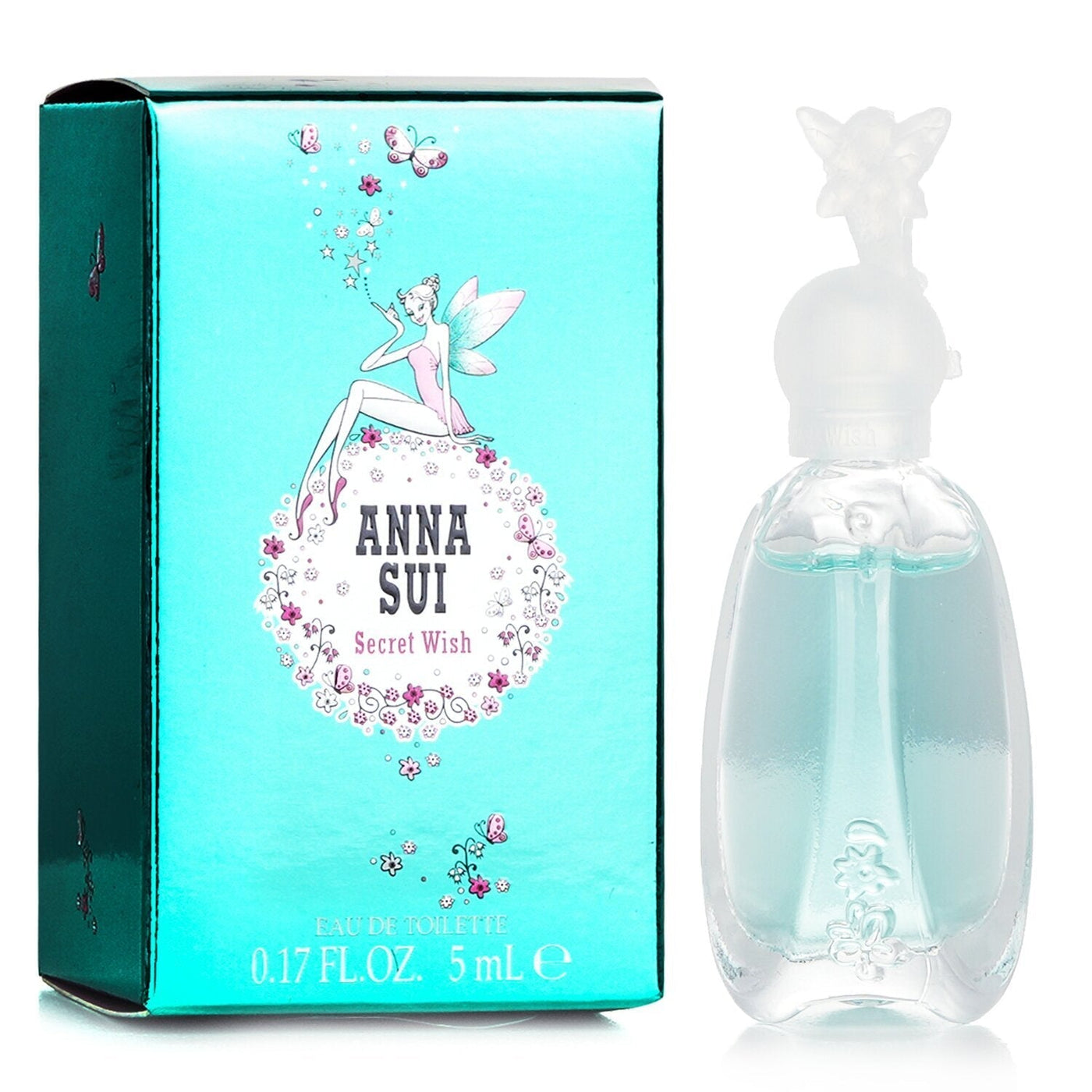 Anna Sui Secret Wish For Women Eau De Toilette 5Ml Miniature