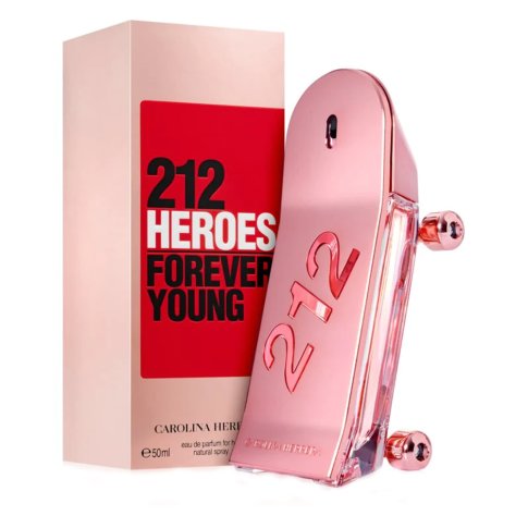 CAROLINA HERRERA 212 HEROES FOREVER YOUNG (W) EDP 50ML