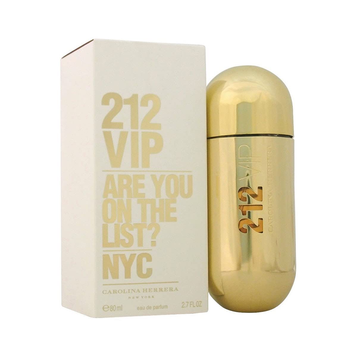 CAROLINA HERRERA 212 VIP (W) EDP 80ML