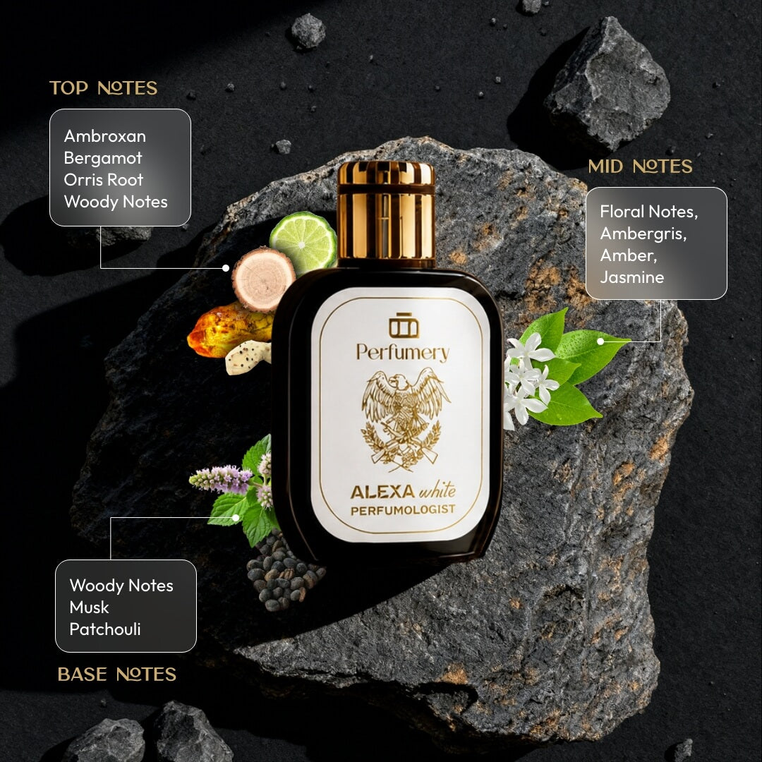 #POWER - ALEXA WHITE POWER EDITION - 26.5% | Ice Base | Amber Musk 50ml