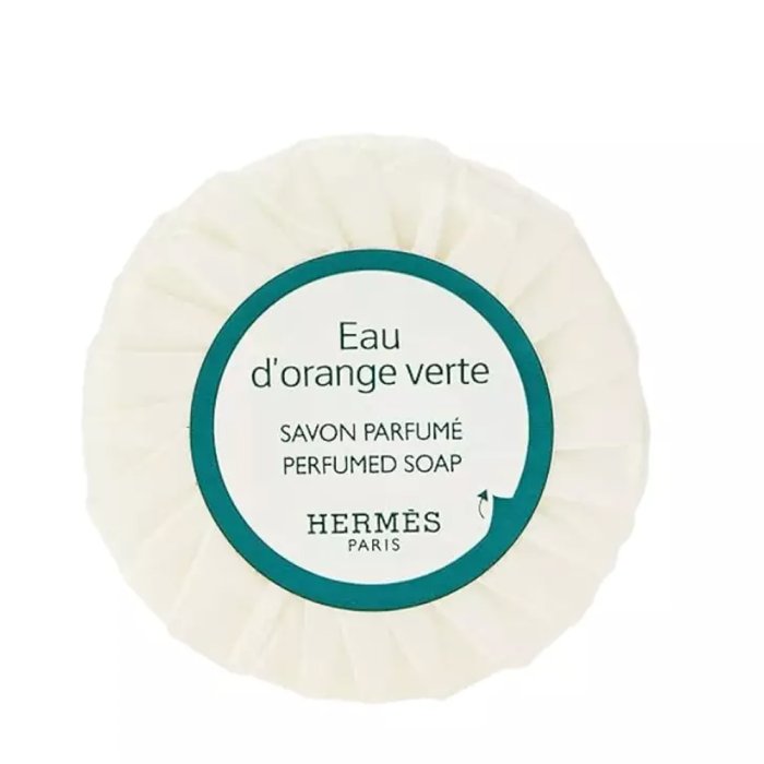 Hermes Eau D'Orange Verte For Men And Women 25G Perfumed Soap