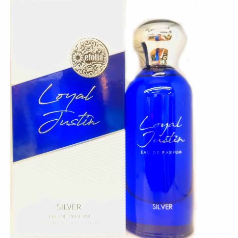 EFOLIA LOYAL JUSTIN SILVER (U) EDP 100ML