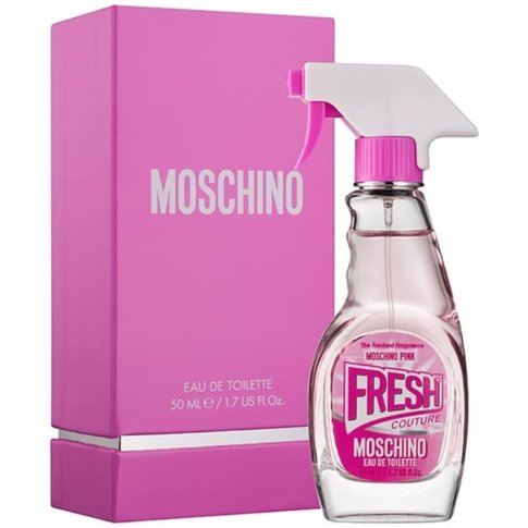 MOSCHINO PINK FRESH COUTURE (W) EDT 50ML