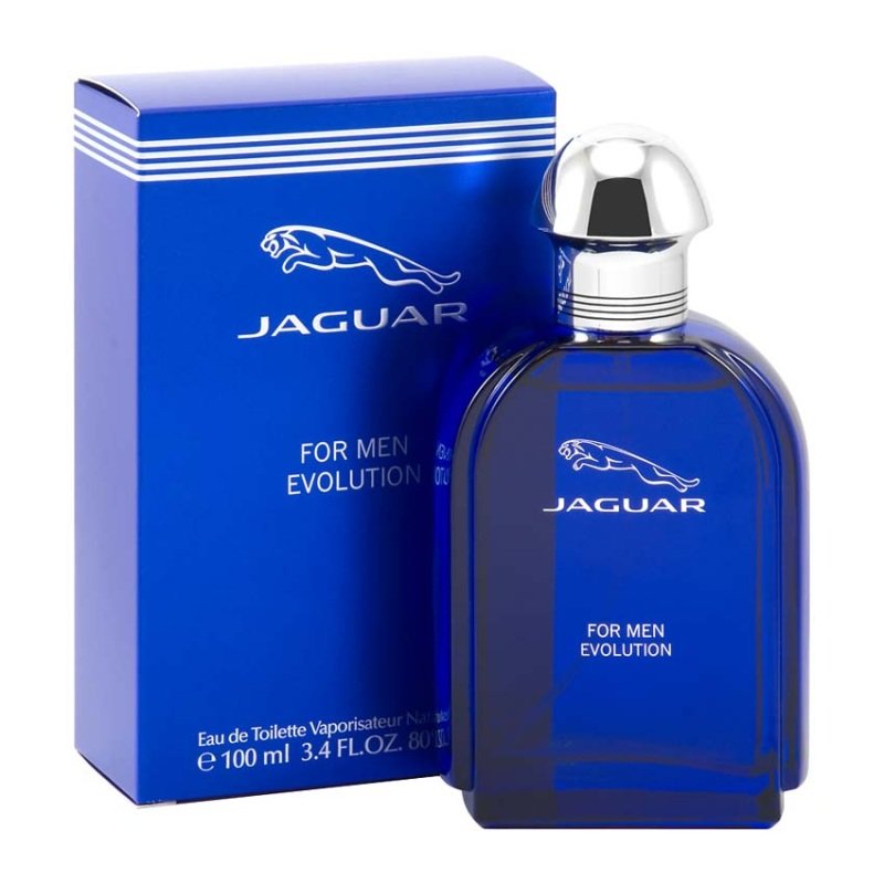 Jaguar Evolution For Men Eau De Toilette 100Ml