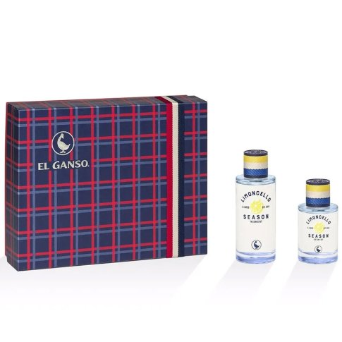 EL GANSO LIMONCELLO SEASON (M) SET EDT 125ML + EDT 75ML