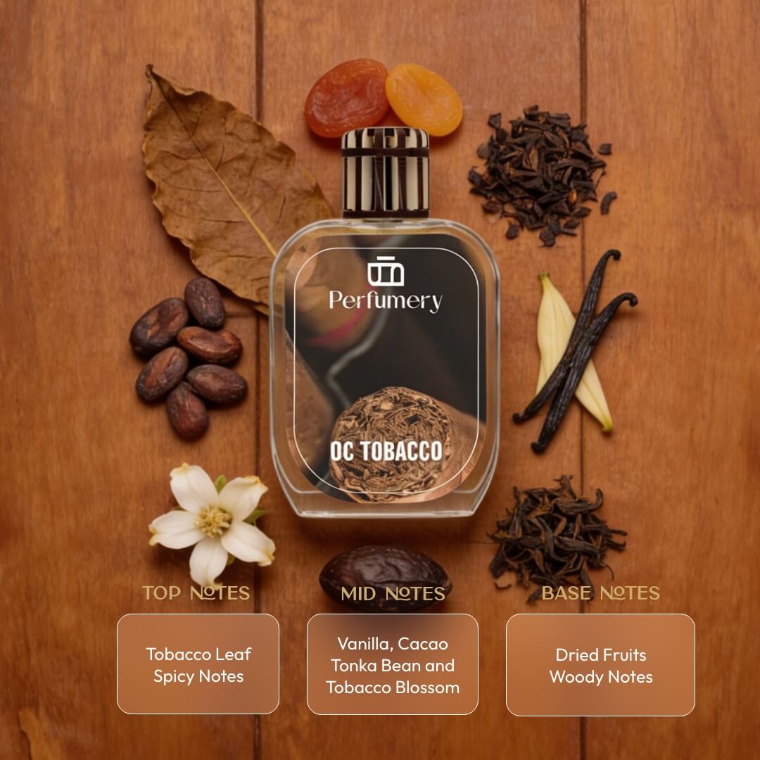 QC Tobacco By Projekt Alternative Parfum #Tobacco-Vanilla