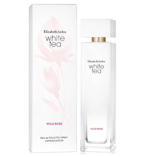 Elizabeth Arden White Tea Wild Rose For Women Eau De Toilette 100Ml