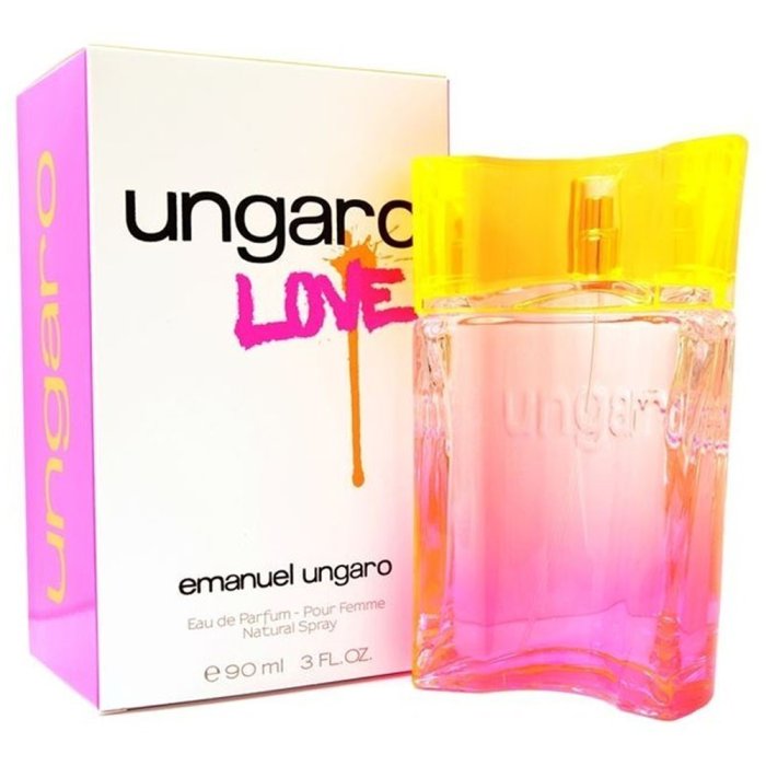 Emanuel Ungaro Love For Women Eau De Parfum 90Ml
