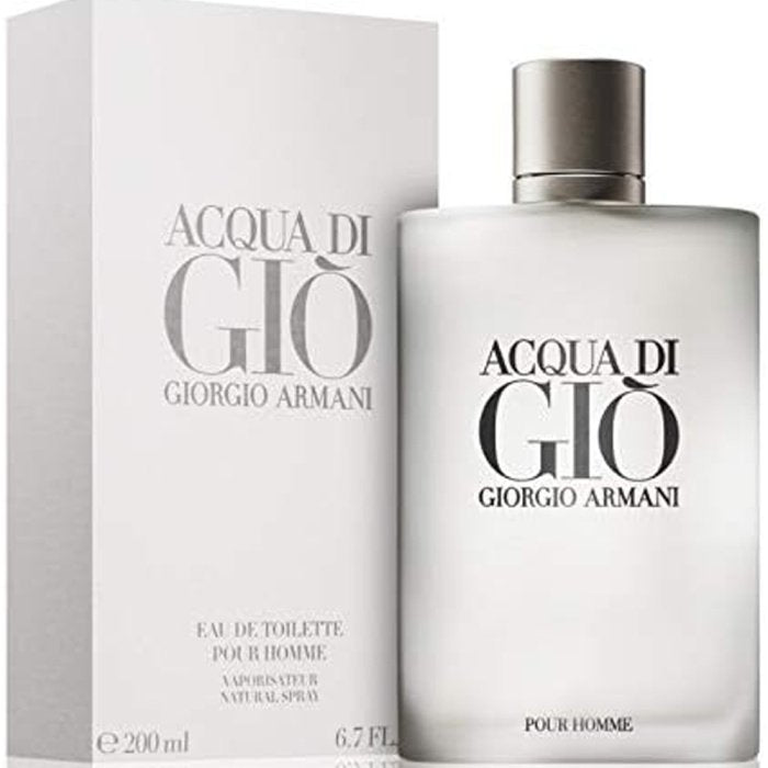 Giorgio Armani Acqua Di Gio For Men Eau De Toilette 200Ml