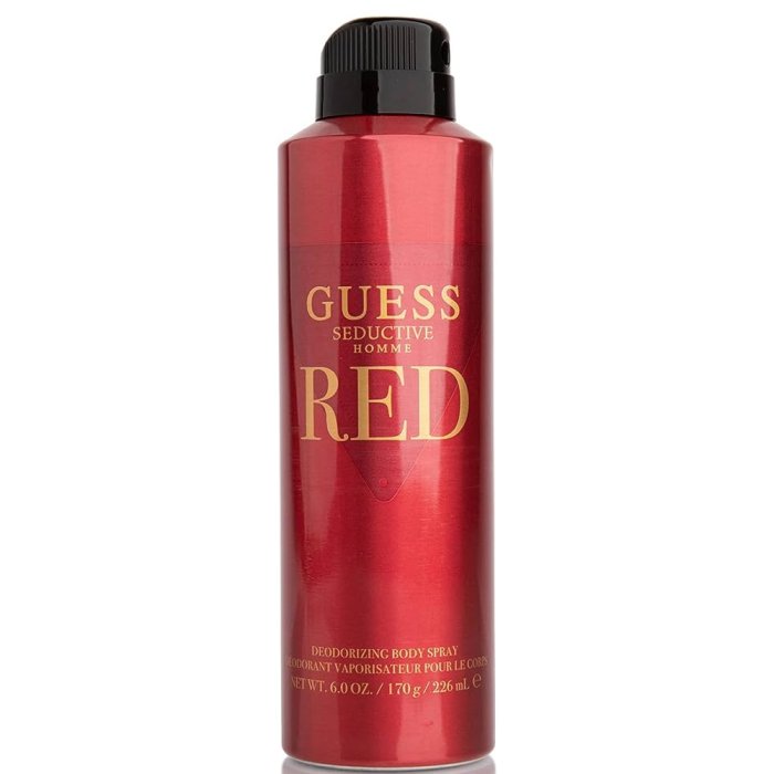 Guess Seductive Homme Red For Men 226Ml Body Spray