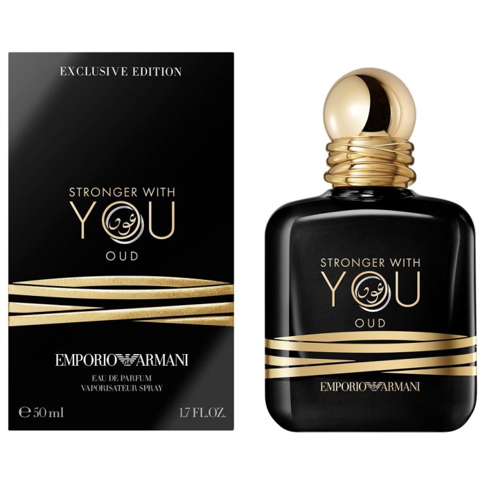 Giorgio Armani Emporio Armani Stronger With You Oud Exclusive Edi For Men Eau De Parfum 50Ml