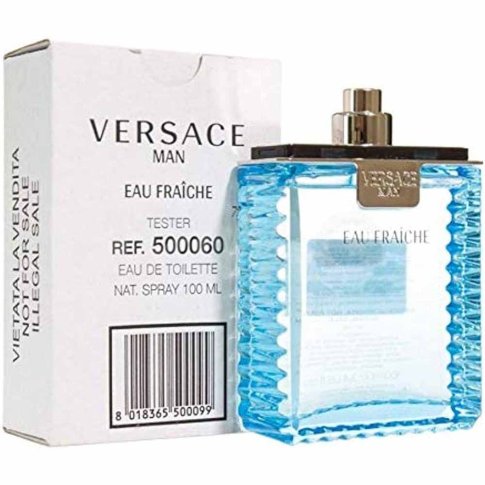 VERSACE MAN EAU FRAICHE (M) EDT 100ML TESTER