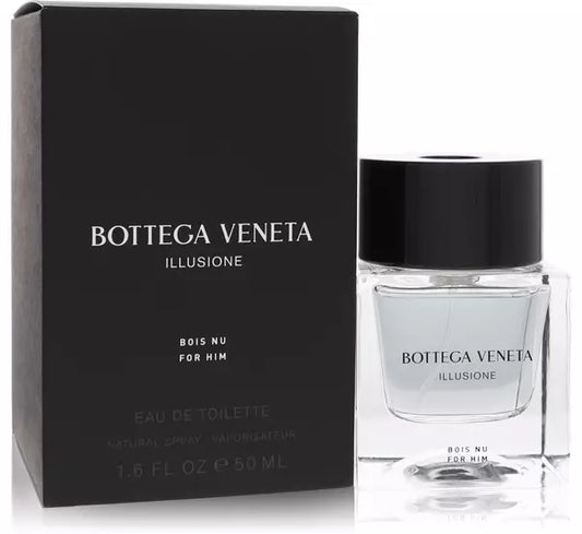 Bottega Veneta Illusione Bois Nu For Men Eau De Toilette 50Ml