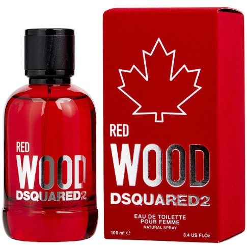 DSQUARED2 RED WOOD (W) EDT 100ML