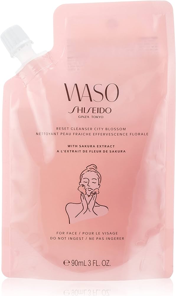 Shiseido Waso Reset Cleanser City Blossom For Women 90Ml