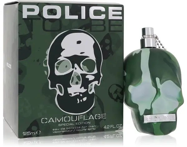 POLICE TO BE CAMOUFLAGE (M) EDT 125ML