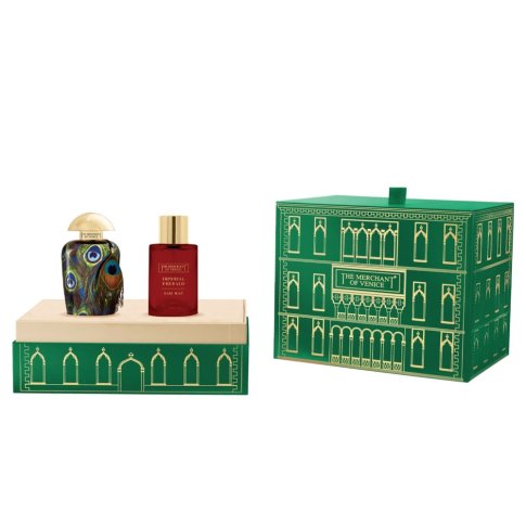 THE MERCHANT OF VENICE IMPERIAL EMERALD (W) SET EDP CONCENTREE 100ML + PARFUM HAIR MIST 100ML