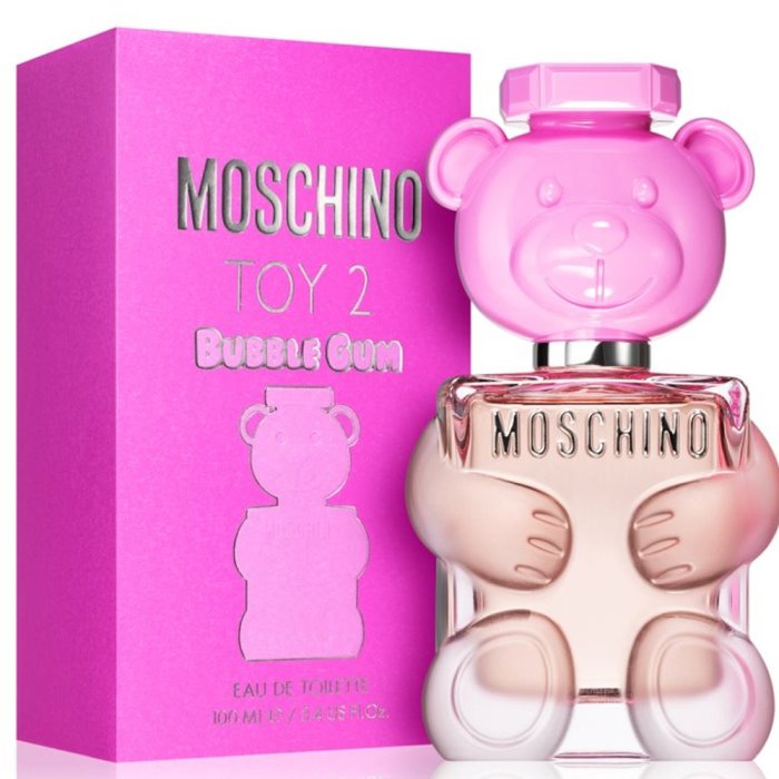 Moschino Toy 2 Bubble Gum For Women Eau De Toilette 100Ml