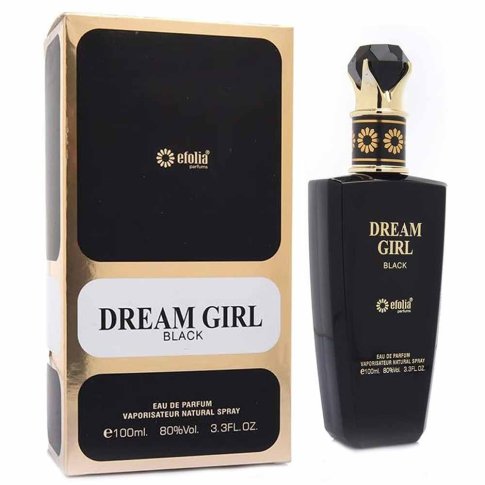 EFOLIA DREAM GIRL BLACK (W) EDP 100ML